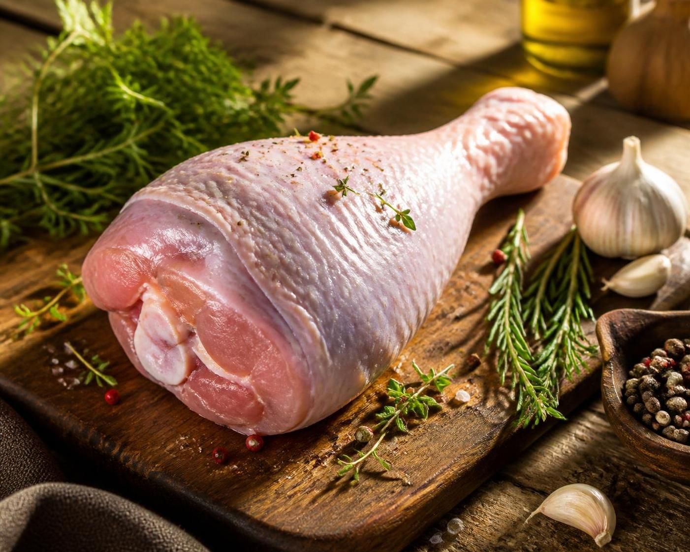 découvrez notre astuce simple pour réussir une cuisse de dinde au four tendre et savoureuse, idéale pour un repas délicieux et facile à préparer.