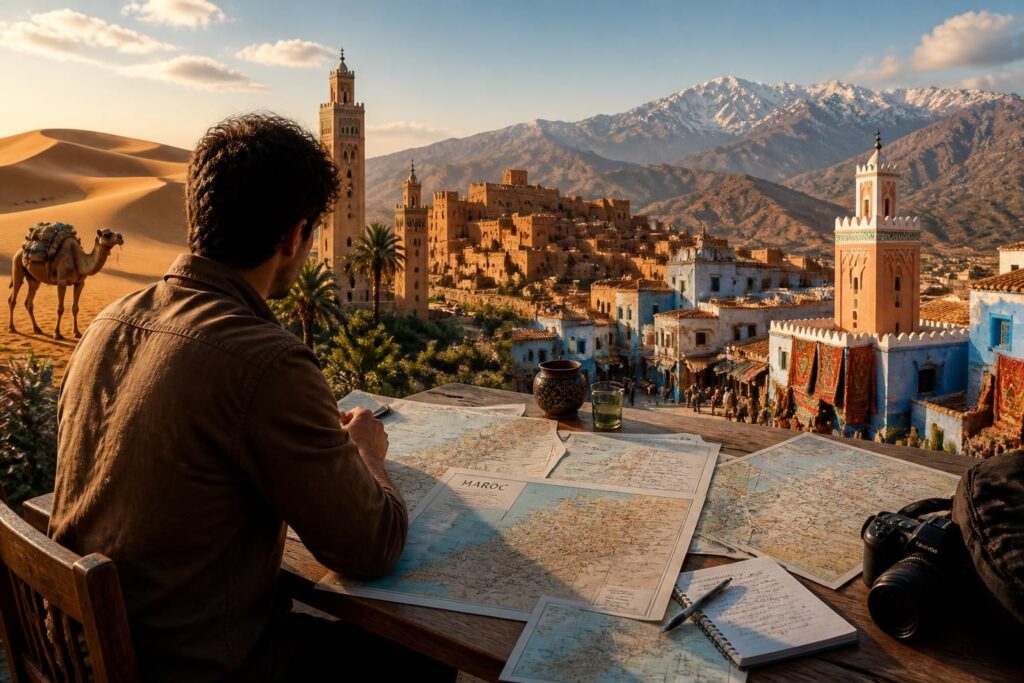 découvrez comment choisir la meilleure carte du maroc pour préparer votre voyage et profiter pleinement de vos aventures à travers ce magnifique pays.