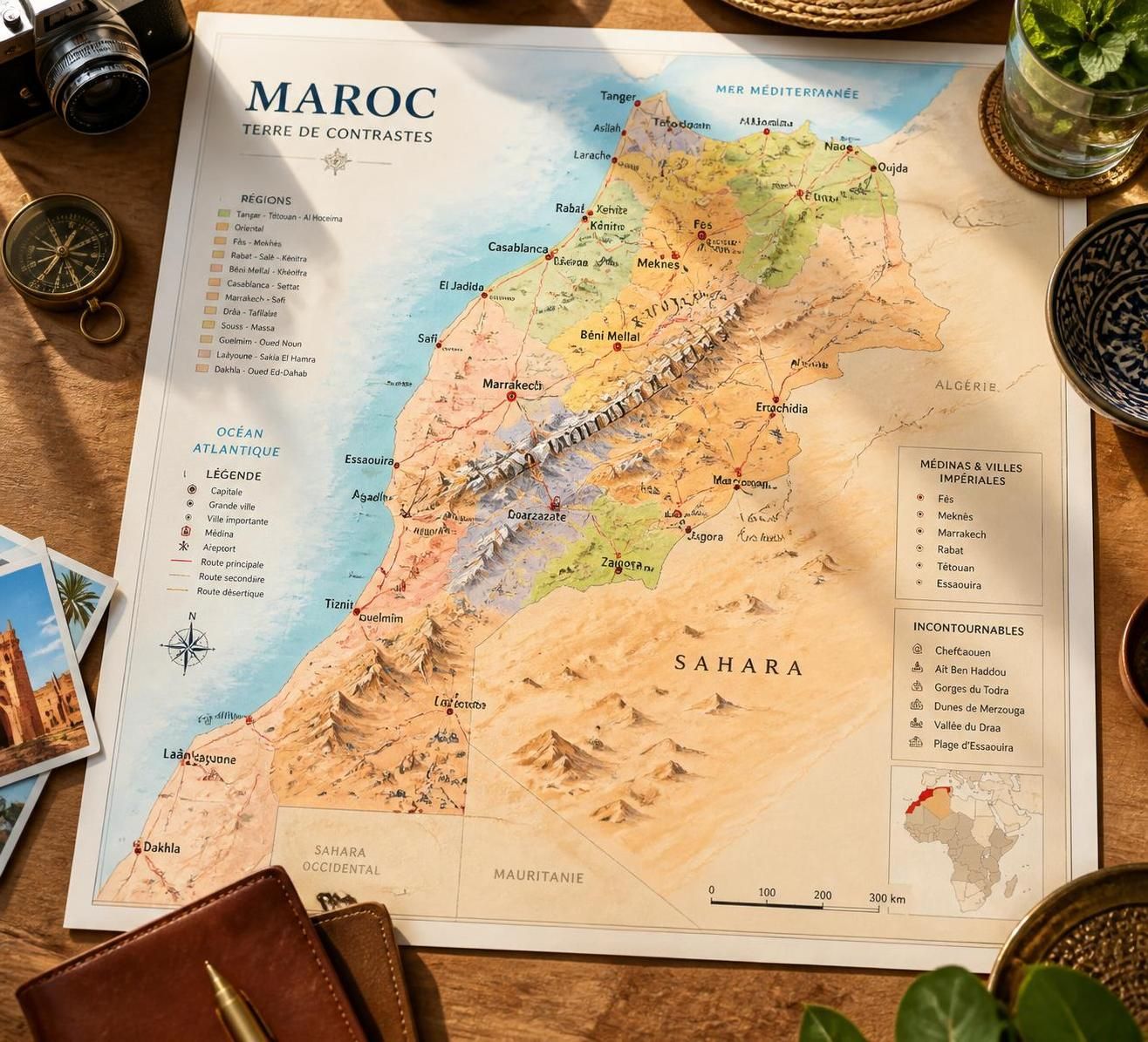 découvrez quelle carte choisir pour un voyage réussi au maroc. conseils pratiques, types de cartes et astuces pour bien préparer votre aventure marocaine.