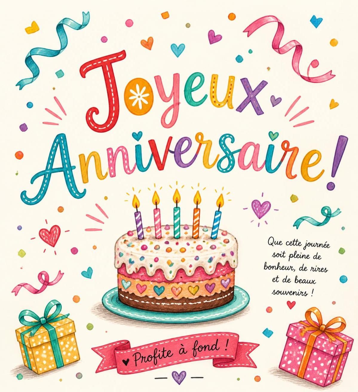 découvrez des idées créatives de dessins pour souhaiter un joyeux anniversaire et rendre vos vœux inoubliables et pleins de joie.