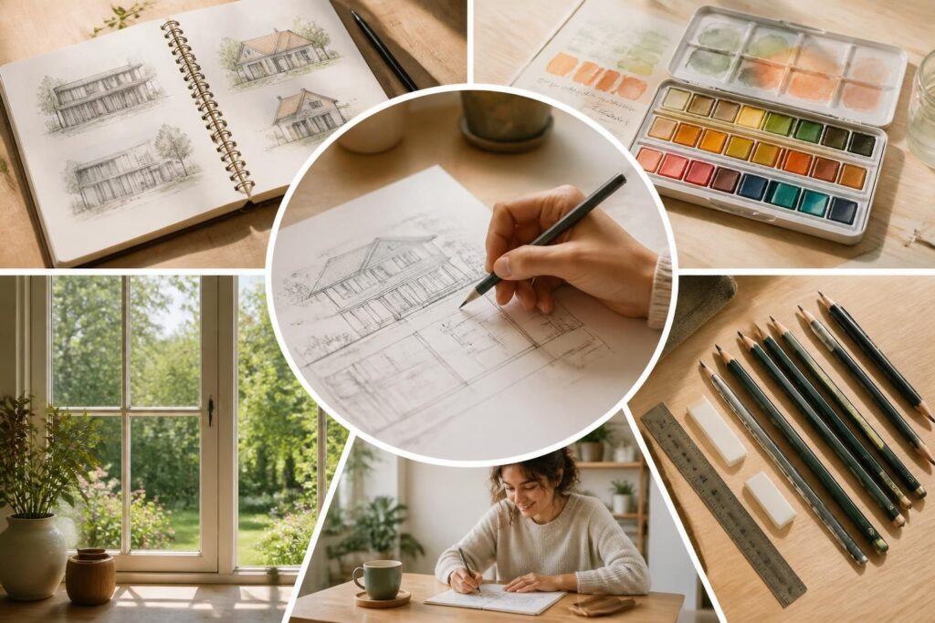 découvrez 5 astuces simples pour dessiner votre maison facilement, sans stress et avec plaisir. apprenez à créer des plans clairs et amusants, même sans expérience préalable.