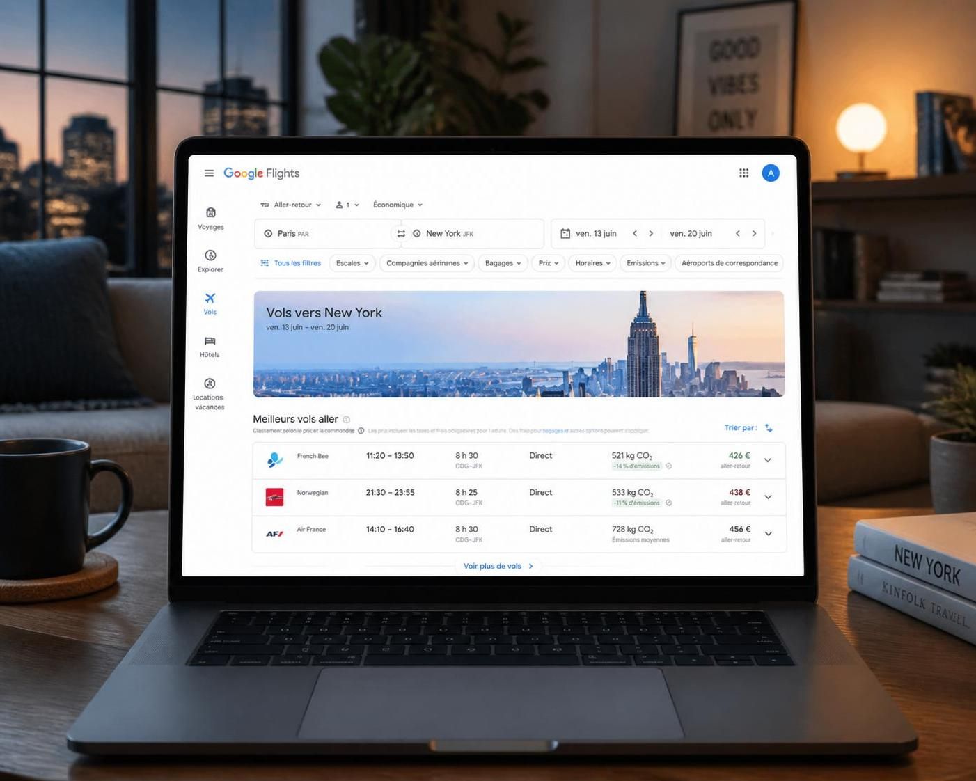 découvrez comment google flight facilite l'organisation de vos voyages grâce à ses fonctionnalités simples et efficaces. comparez les vols, trouvez les meilleurs prix et planifiez vos déplacements en toute sérénité.
