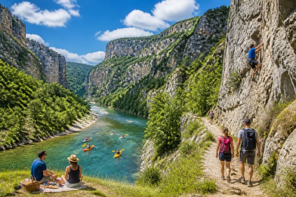 découvrez les meilleures activités à pratiquer dans les gorges du tarn pour un séjour inoubliable, entre sports nature, découvertes culturelles et paysages époustouflants.