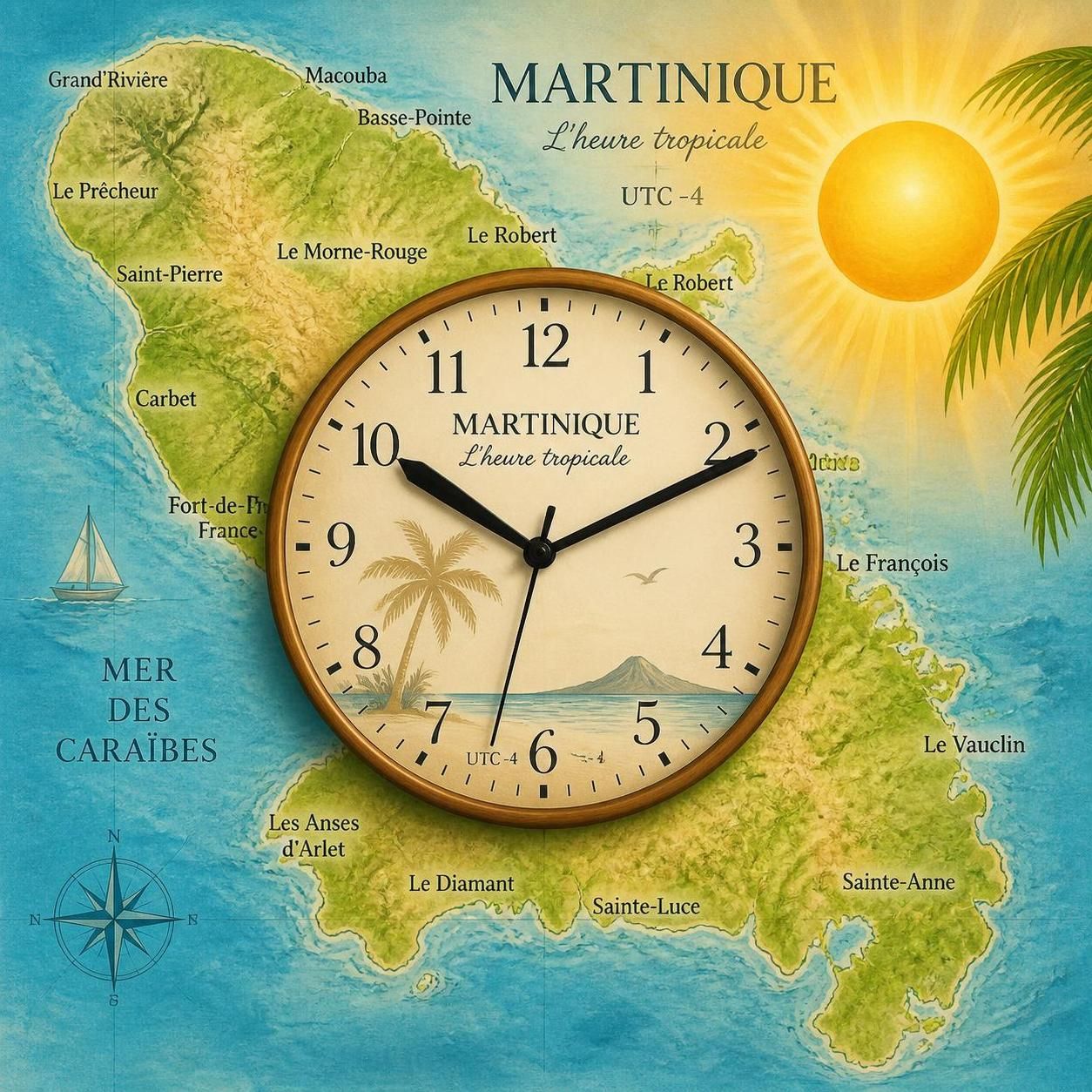 découvrez comment bien gérer le décalage horaire en martinique pour profiter pleinement de votre voyage et optimiser votre organisation.