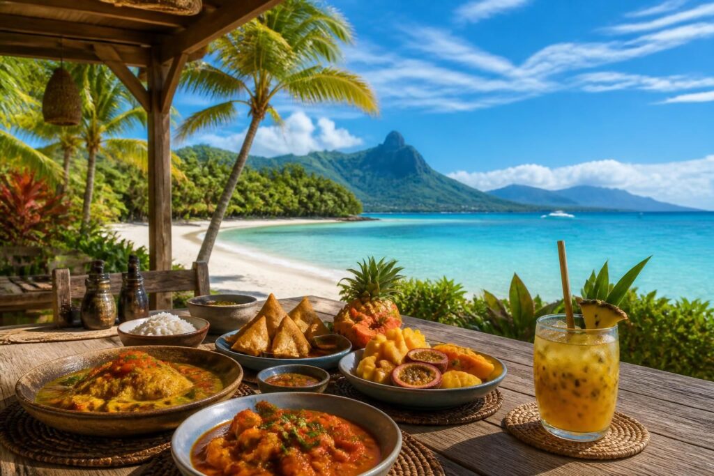 découvrez pourquoi l'île maurice est une destination de choix pour les voyageurs gourmands, alliant saveurs exotiques, marchés colorés et cuisine créole authentique.