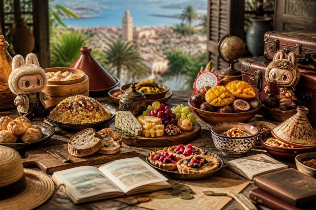 labubu : découvrez un univers gourmand unique qui allie passion pour la cuisine et voyages, pour inspirer les amateurs de saveurs et d'aventures culinaires.