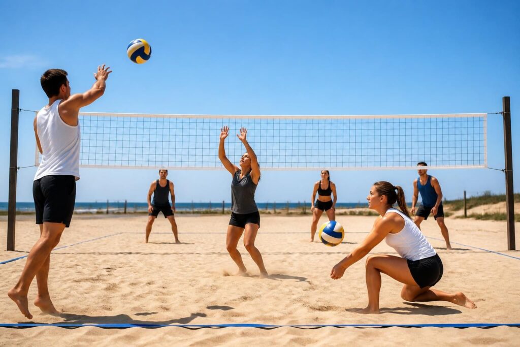 découvrez les règles essentielles du volley-ball pour bien débuter et progresser rapidement sur le terrain. guide complet pour maîtriser les bases du jeu.