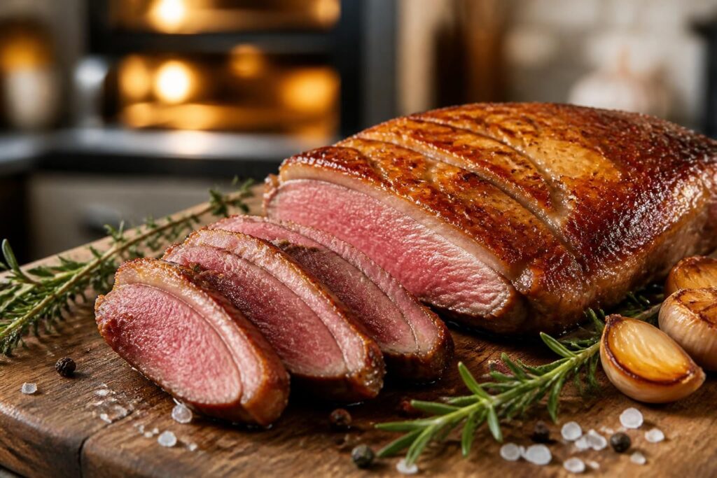 découvrez nos astuces incontournables pour réussir un magret de canard au four avec une peau parfaitement croustillante et une viande tendre et juteuse.