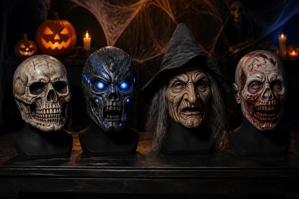 découvrez les tendances incontournables de masques halloween pour un look effrayant et original. trouvez le style parfait pour vos soirées d'épouvante !