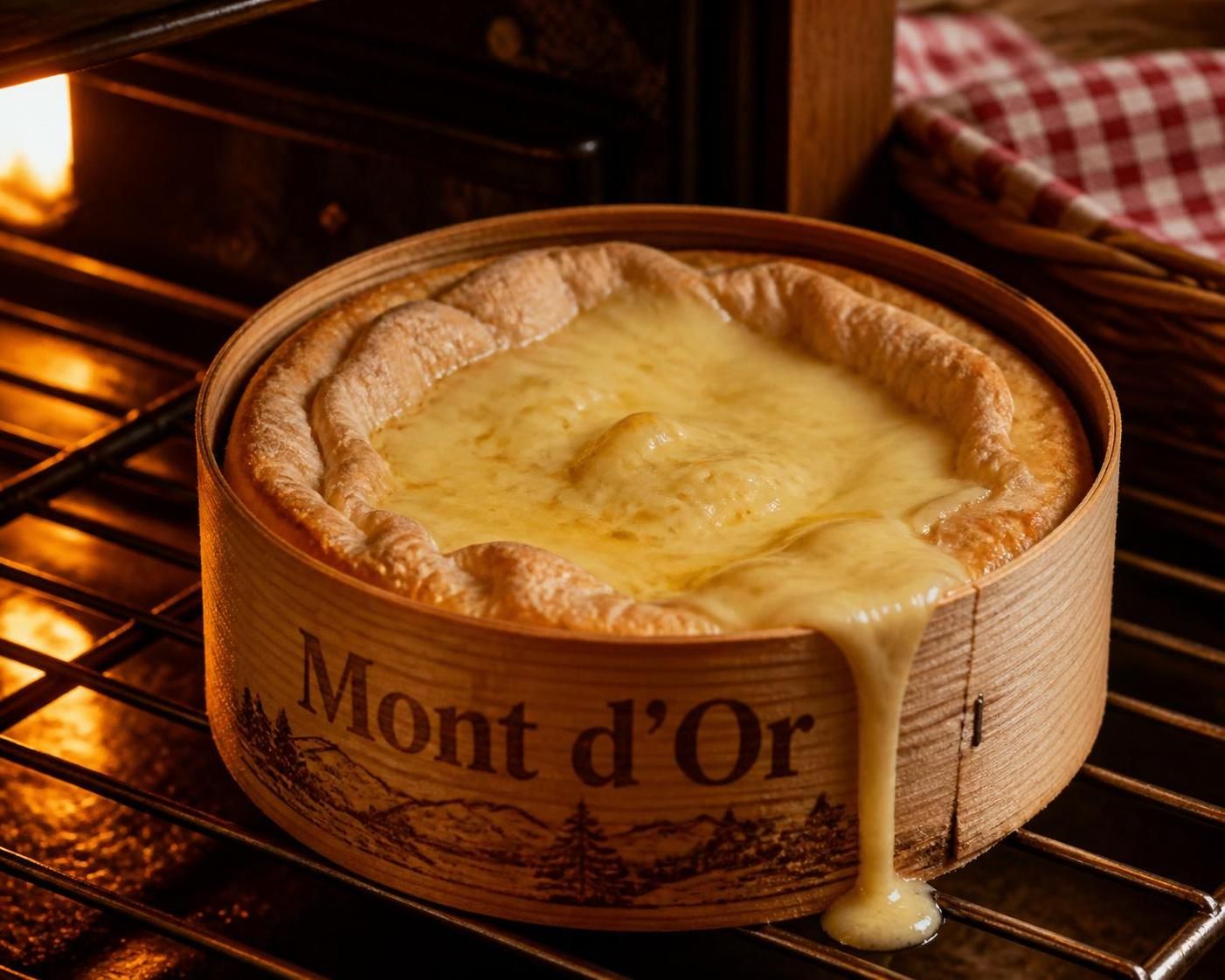 découvrez l'astuce simple pour réussir un mont d’or au four parfaitement fondant et crémeux, idéal pour un repas convivial et gourmand.