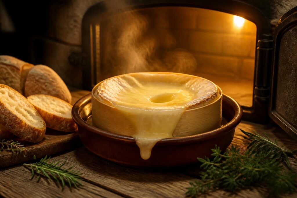 découvrez l'astuce simple pour réussir un mont d’or au four, un fromage fondant et crémeux à partager en famille ou entre amis.