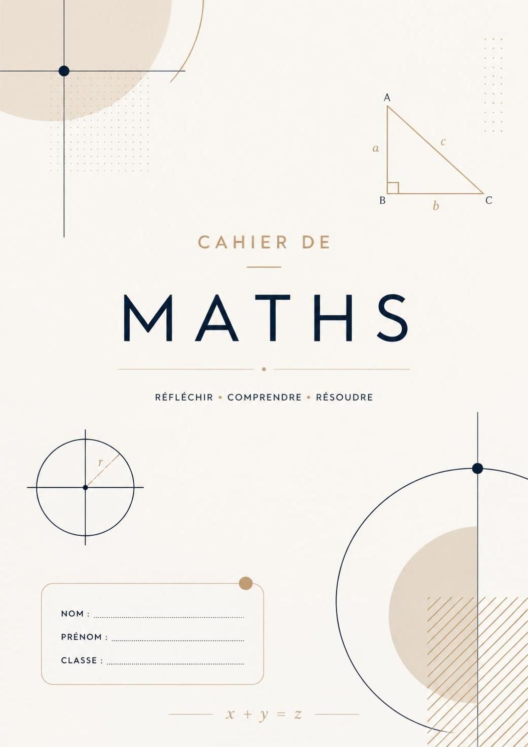 découvrez nos astuces pour créer une page de garde en maths originale et réussie, qui mettra en valeur vos travaux scolaires avec style et créativité.