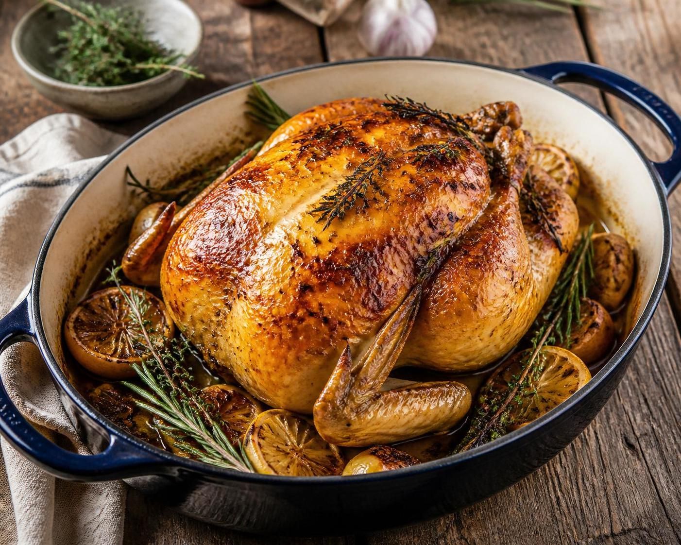 découvrez les astuces incontournables pour réussir un poulet au four avec une peau croustillante et une chair juteuse, pour un repas savoureux qui ravira toute la famille.