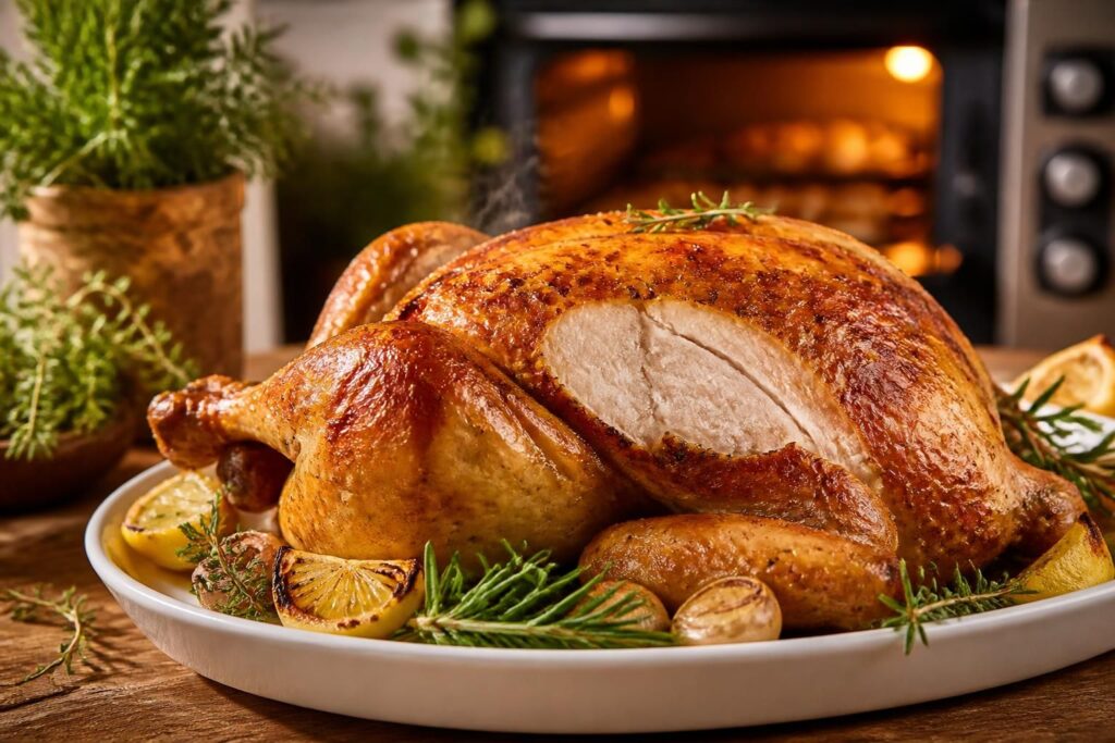 découvrez nos astuces pour réussir un poulet au four avec une peau croustillante et une chair juteuse, pour un repas savoureux et gourmand.
