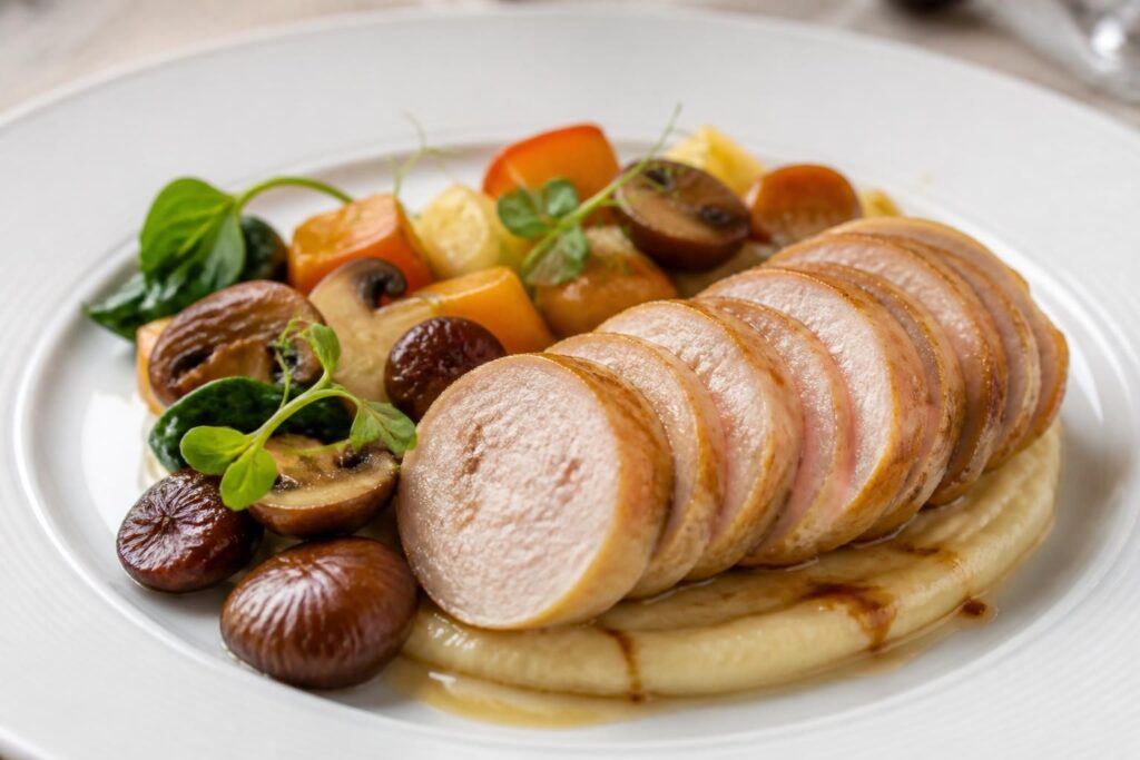 découvrez comment choisir l'accompagnement idéal pour sublimer un boudin blanc en cuisine et révéler toutes ses saveurs délicates.