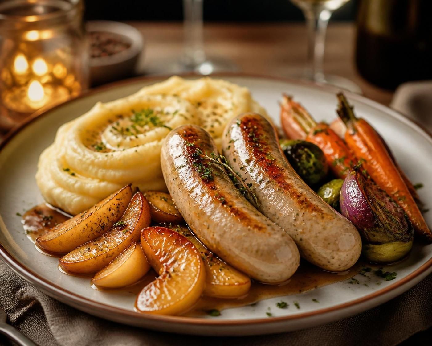 découvrez quel accompagnement choisir pour sublimer un boudin blanc en cuisine et révéler toutes ses saveurs délicates.