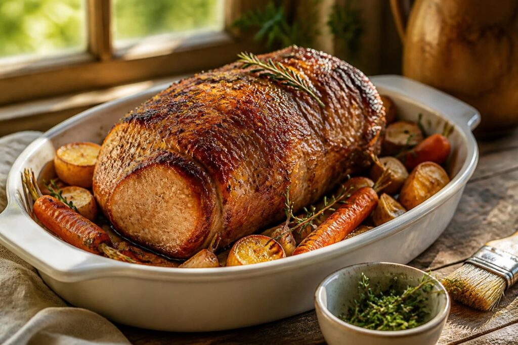 découvrez nos astuces pour réussir un rôti de porc au four tendre et savoureux, grâce à des conseils de cuisson simples et efficaces.