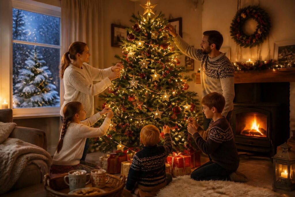 découvrez des idées créatives de dessins de sapin de noël pour décorer en famille cet hiver. amusez-vous ensemble en réalisant des décorations uniques et festives.
