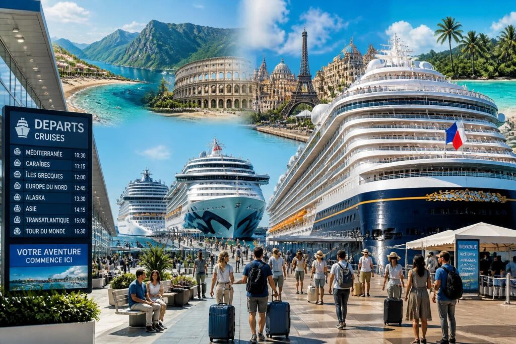 explorez les escales incontournables de notre terminal de croisières pour des voyages inoubliables. préparez vos prochaines aventures en mer avec nos conseils et découvertes exclusives.