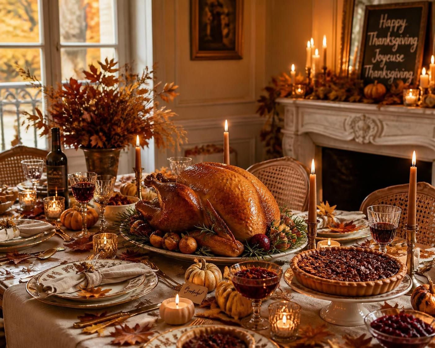 découvrez comment célébrer thanksgiving en france de manière originale et authentique, en adaptant les traditions américaines à la culture française.
