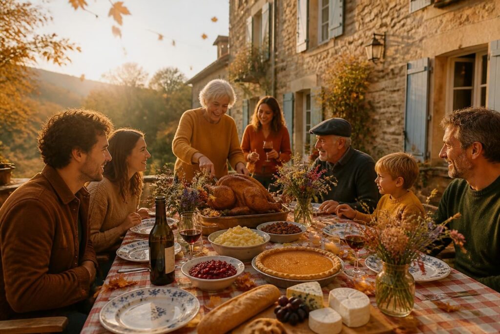 découvrez comment célébrer thanksgiving en france de manière originale et authentique, en adaptant les traditions américaines à la culture française.