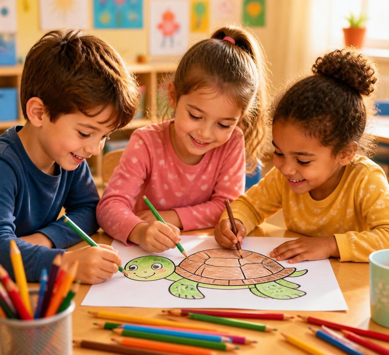 découvrez 5 astuces pour éveiller la créativité des enfants grâce au coloriage de tortues, une activité ludique et éducative qui stimule l'imagination et la motricité fine.