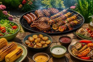 découvrez des accompagnements barbecue simples et savoureux pour sublimer vos grillades estivales et impressionner vos invités lors de vos repas en plein air.