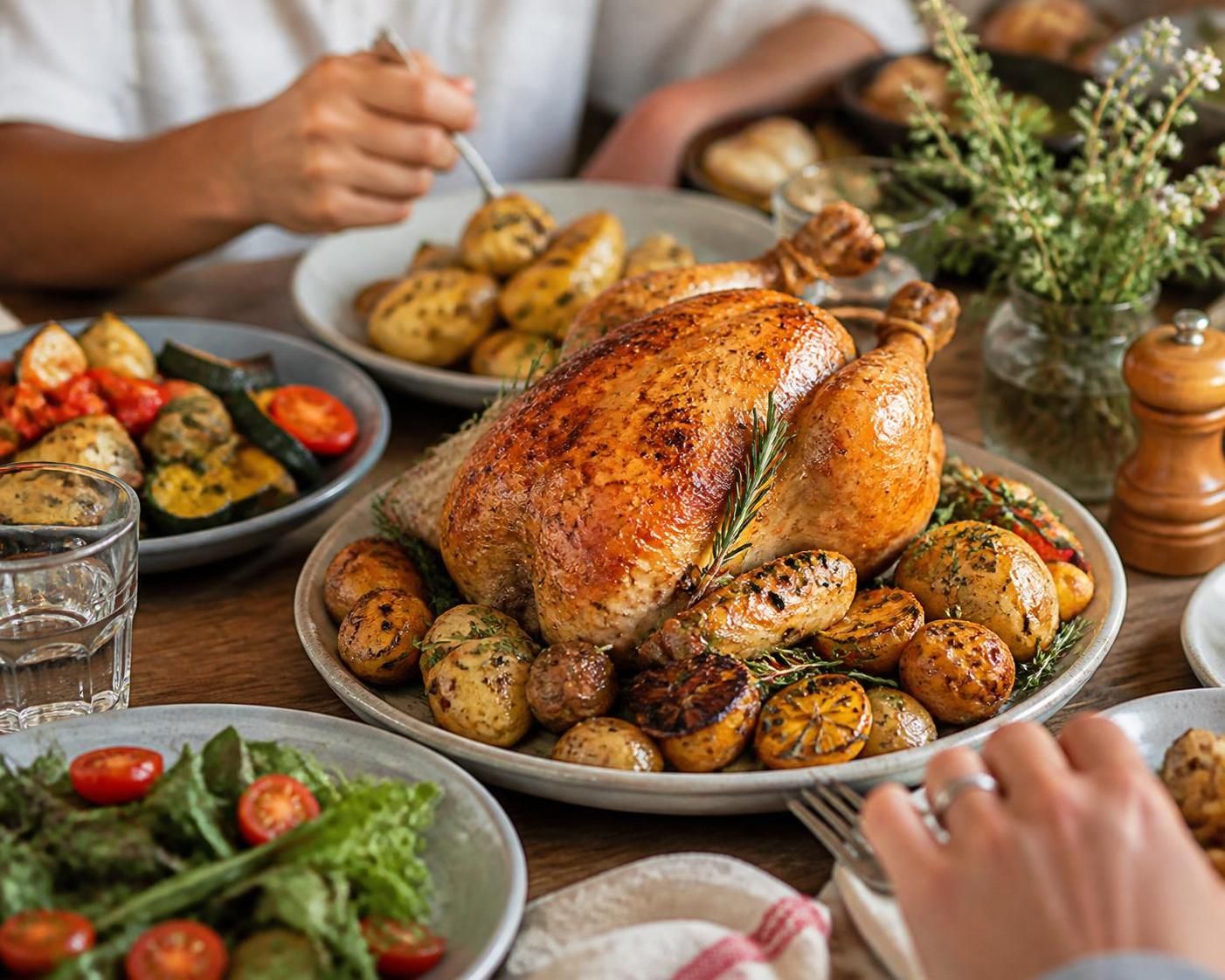 découvrez quelles saveurs et accompagnements subliment parfaitement le poulet rôti, pour transformer ce plat classique en un repas délicieux et équilibré.