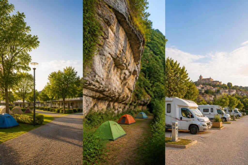 découvrez les options de camping à avallon, incluant les campings municipaux, les emplacements sous roche et les espaces dédiés aux camping-cars pour un séjour nature et confortable.