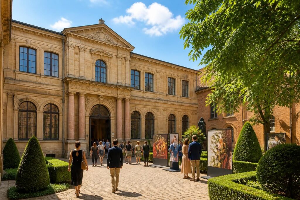 découvrez les horaires d'ouverture, les expositions en cours et les tarifs du musée augustin à toulouse pour planifier votre visite en toute sérénité.