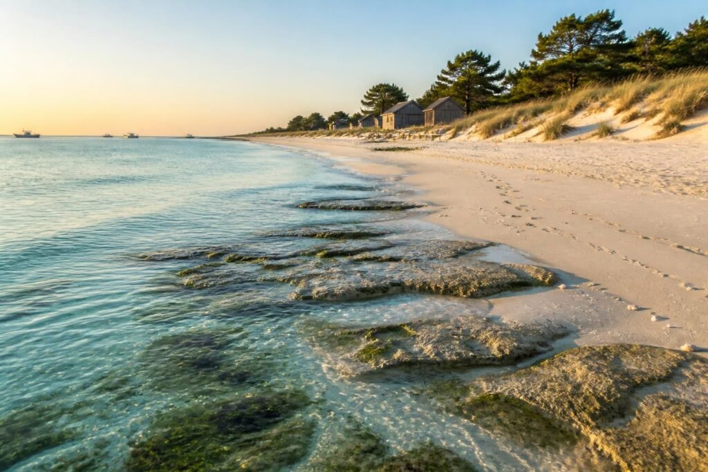 découvrez les plus belles plages de l'île de ré, un paradis côtier aux eaux cristallines et aux paysages préservés, idéal pour des vacances inoubliables.