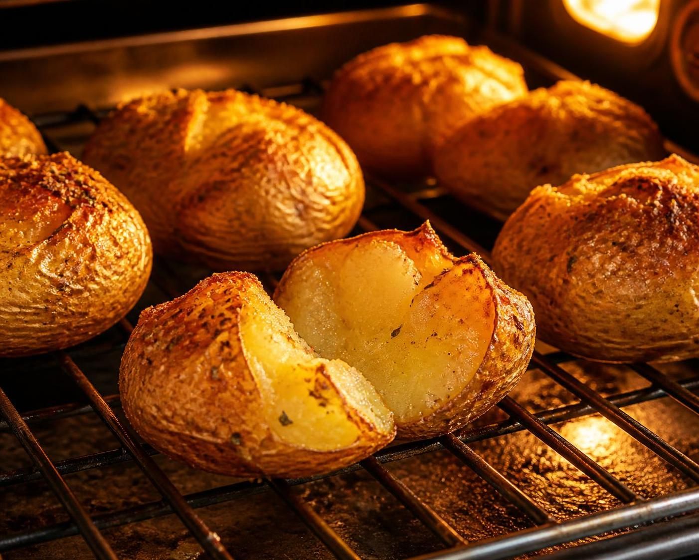 découvrez nos astuces pour réussir une pomme de terre au four croustillante à l'extérieur et fondante à l'intérieur, pour un plat savoureux et convivial.