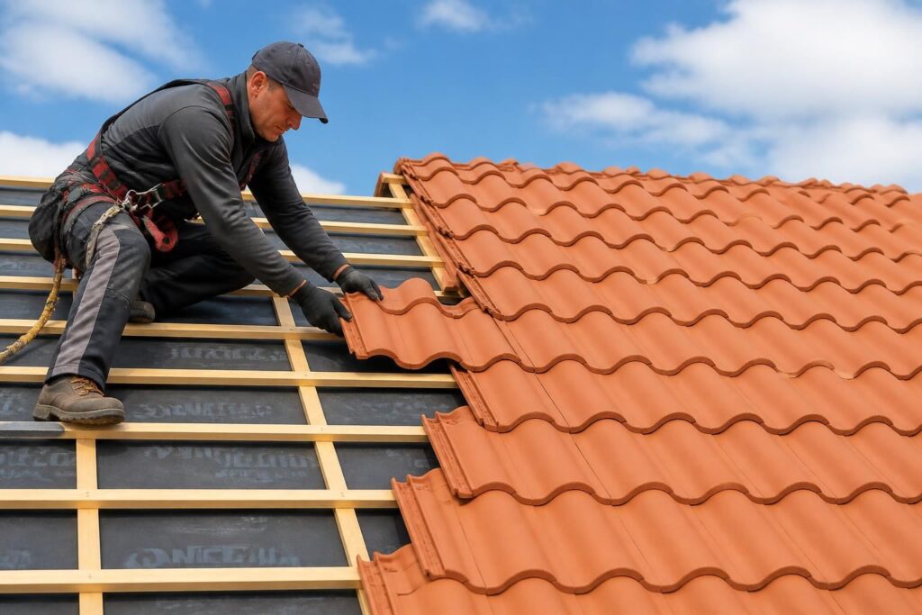 découvrez nos conseils pratiques et un plan de pose détaillé pour réussir la pose de tuile omega 10, assurant une toiture durable et esthétique.