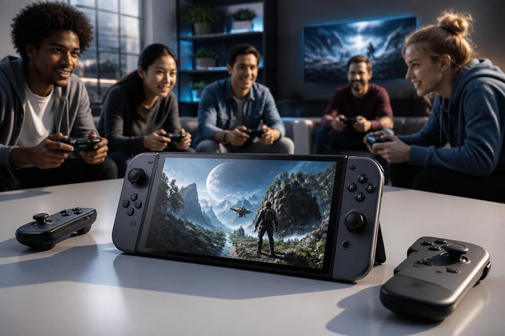 découvrez ce que la nouvelle console switch 2 promet aux passionnés de gaming : innovations, performances et expériences de jeu inédites à ne pas manquer.