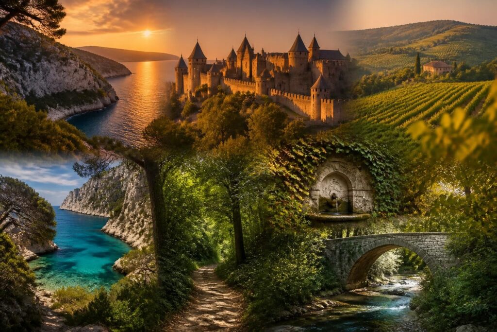 découvrez les trésors d'occitanie : explorez des lieux incontournables, des paysages magnifiques et des secrets méconnus à visiter dans cette région riche en histoire et culture.