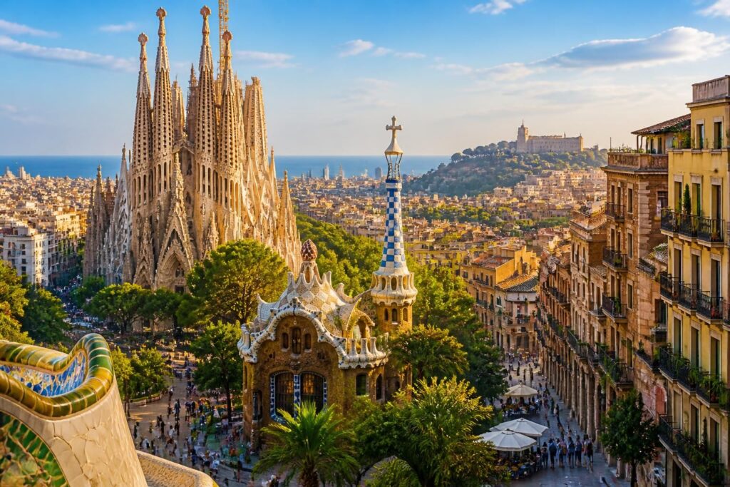 découvrez barcelone à travers ses monuments emblématiques et lieux incontournables à visiter absolument pour une expérience inoubliable.