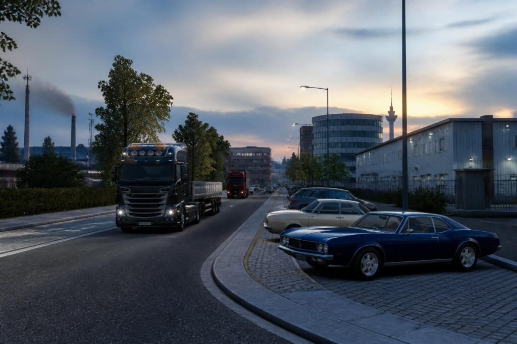 découvrez les meilleurs mods, dlc et voitures disponibles dans euro truck simulator 2 pour enrichir votre expérience de conduite virtuelle.