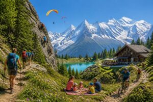 découvrez les nombreuses activités à chamonix-mont-blanc adaptées à tous les goûts, entre sports de montagne, découvertes culturelles et loisirs en pleine nature.