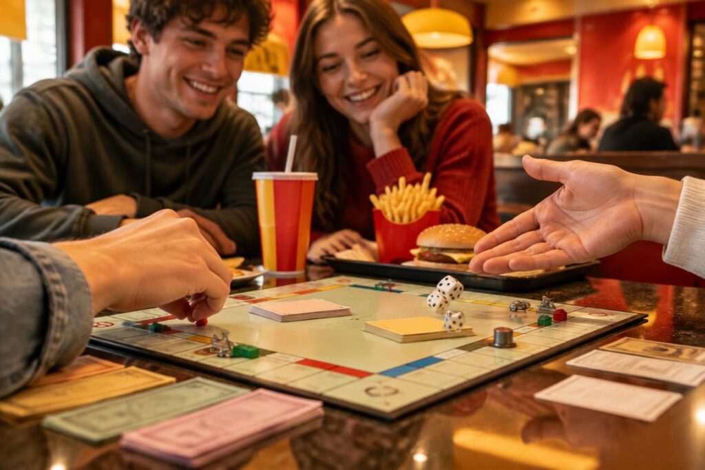 découvrez comment jouer au monopoly mcdonald’s, récupérer les vignettes et participer au jeu pour tenter de gagner des lots.