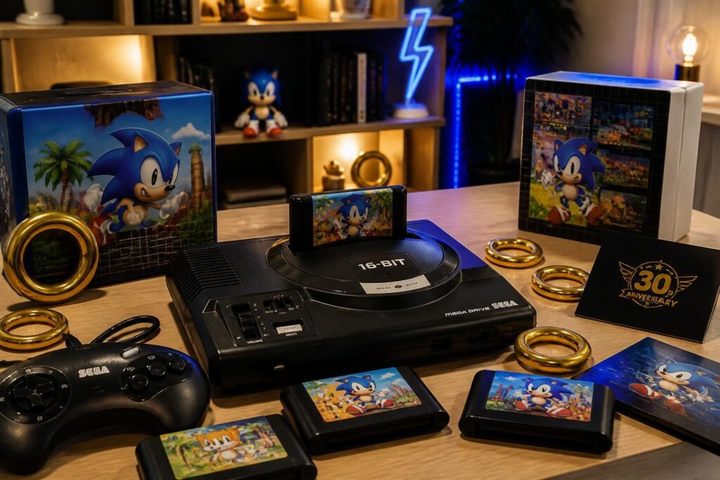 découvrez l'univers de la sonic console : explorez les jeux emblématiques, les éditions spéciales et l'histoire riche de la franchise sega.
