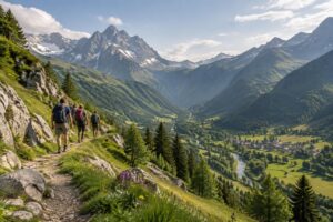 explorez la vallée d’aspe : découvrez ses plus belles randonnées, consultez la carte et préparez votre escapade au cœur des pyrénées.