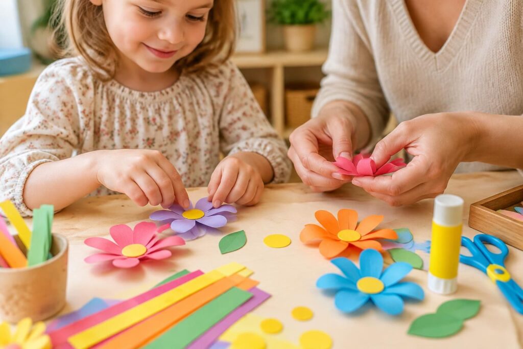 découvrez une activité manuelle facile et rapide à réaliser avec les enfants ou entre adultes : une idée créative et accessible à tous.