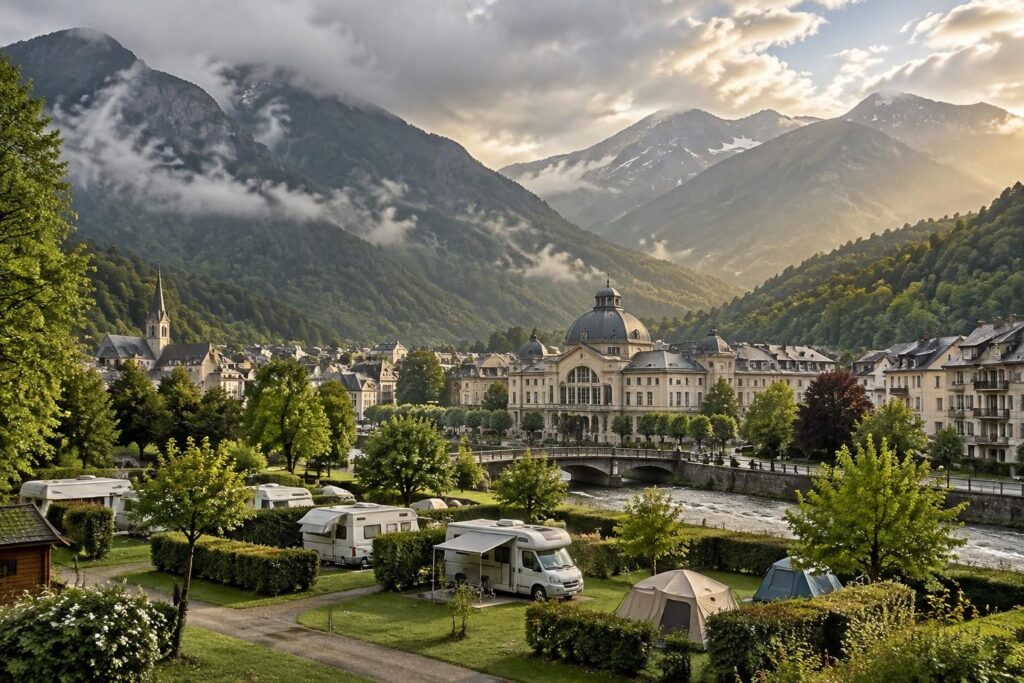 découvrez argelès-gazost : thermes, campings et météo pour préparer votre séjour au cœur des pyrénées.