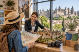 préparez votre visite à carcassonne : horaires et contacts de l’office de tourisme, conseils pratiques et bons plans pour découvrir la cité.