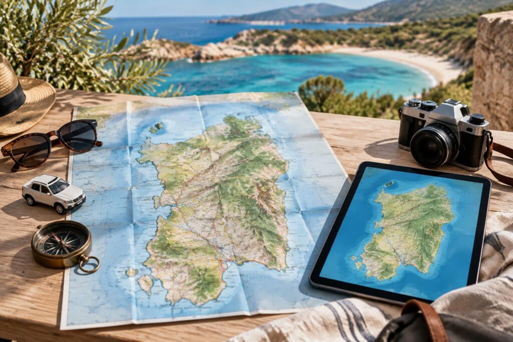 téléchargez une carte de la sardaigne en pdf et découvrez nos conseils pratiques pour préparer vos itinéraires et faciliter vos déplacements.
