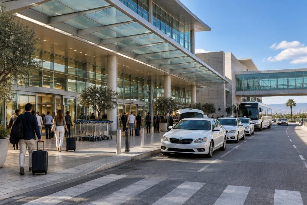 découvrez les options de transport à l’aéroport de cagliari-elmas : taxis, navettes, bus, location de voiture et services pratiques pour votre voyage.