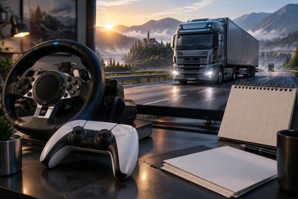 euro truck simulator 2 sur ps5 : découvrez la date de sortie officielle, les dernières informations et tout ce qu’il faut savoir sur le jeu.