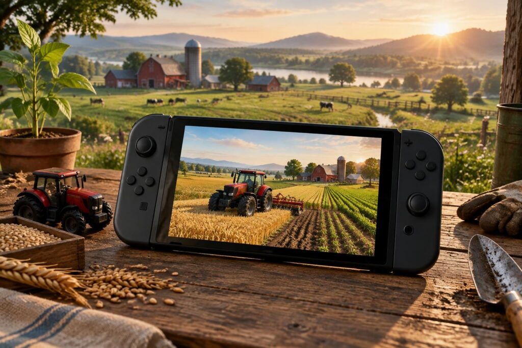 découvrez les versions de farming simulator sur switch, nos conseils pour bien débuter et les dernières nouveautés à ne pas manquer.