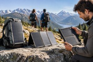 comparez les panneaux solaires légers pour la randonnée : performances, poids, autonomie et avis d’experts pour choisir le modèle adapté à vos sorties.