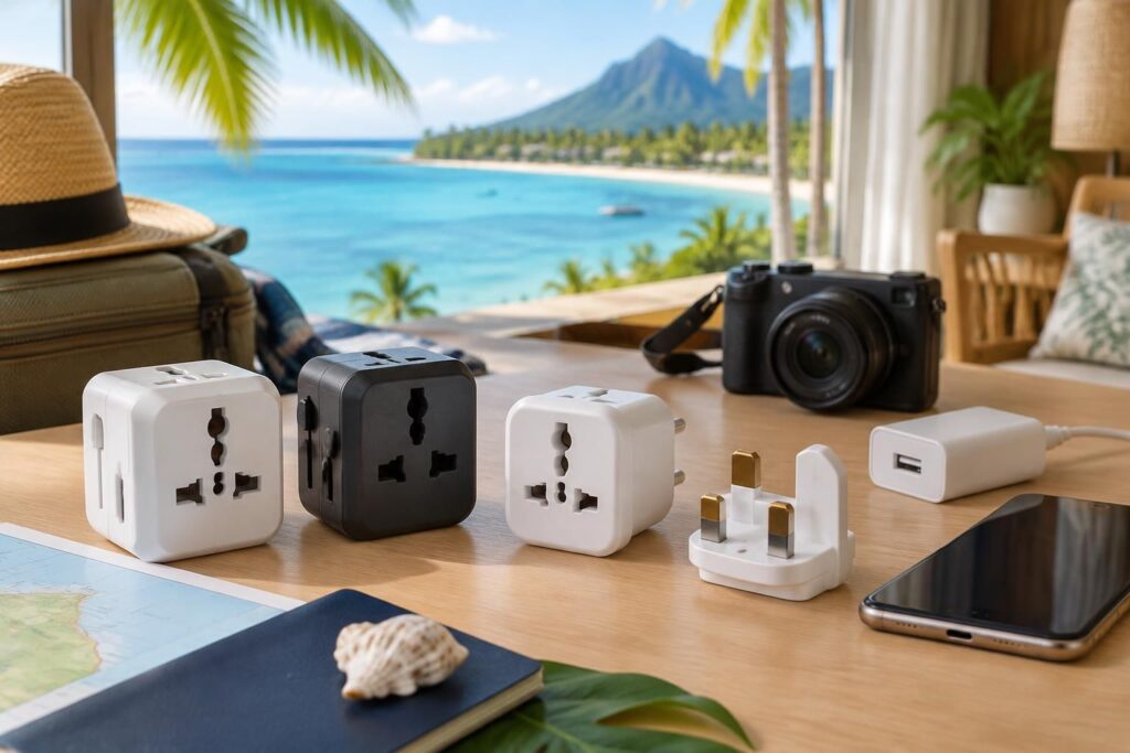 découvrez quel adaptateur choisir pour brancher vos appareils à l’île maurice : types de prises, compatibilité et conseils pratiques avant votre départ.